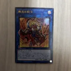 遊戯王 剛炎の剣士 ウルトラ 炎の剣士 豪炎の剣士
