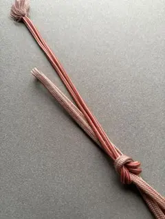 帯締め　変わり組　撚り房
