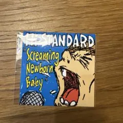 Hi-STANDARD 非売品 ステッカー　ピールオフ広告