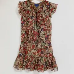 ラルフローレン/ワンピースドレス／子供/130サイズ