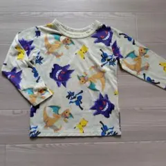 ポケモン 長袖カットソー 120