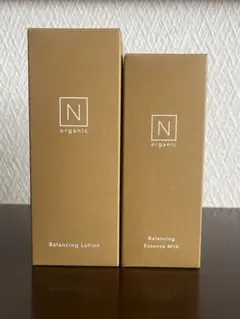 Norganic Basicバランシングローション＆エッセンスミルク2点セットのサムネイル