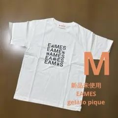新品未使用GELATO PIQUE HOMME EAMES Tシャツ　M