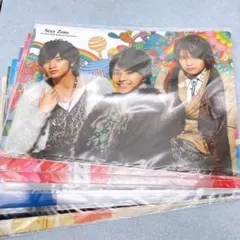 SexyZone セクシーゾーン 中島健人 菊池風磨 佐藤勝利 クリアファイル⑨