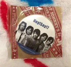 缶バッジ Hey!Say!JUMP