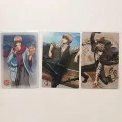 銀魂 沖田総悟のカード 3点セット
