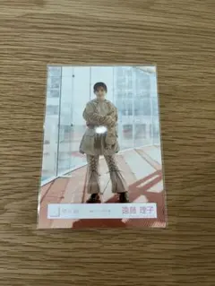 遠藤理子 櫻坂46 港区パセリ MV衣装 生写真 ヒキ