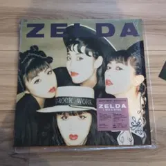 1987年 ゼルダ C-ROCK WORK ストリート・キングダム ロボトメイア LP】ゼルダ（ZELDA）– C-Rock Work | マメシバレコード mameshiba records