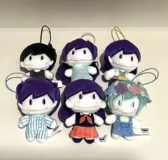 OMORI おともだちといっしょぬいぐるみ 6種セット - メルカリ