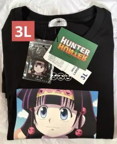 HUNTER×HUNTER ハンターハンター　半袖Tシャツ 3L ナニカ