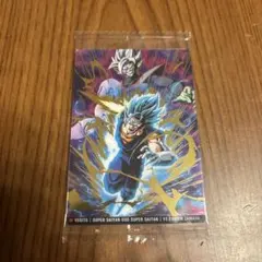 ドラゴンボールイタジャガ ベジットVS合体ザマスSR10-22 - メルカリ