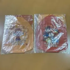香港ディズニーランド グリズリーガルチ 景品 2種セット
