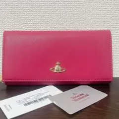 ♡極美品♡限定♡ヴィヴィアンウエストウッド 長財布 ピンク オーブ