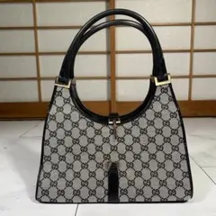 GUCCI GGキャンバス ハンドバッグ 001 1067 - メルカリ