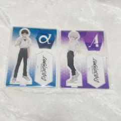 シン・エヴァンゲリオン劇場版 アクスタ 碇シンジ 渚カヲル【新品、未使用】