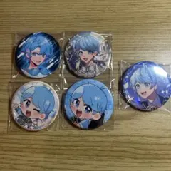 いれいす ほとけ 缶バッジ