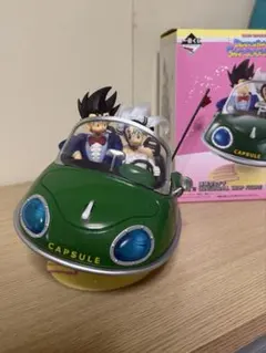 ドラゴンボール 一番くじ　Ａ賞孫悟空&チチ