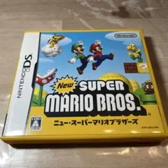 New Super マリオブラザーズ　ニンテンドーDS ケースのみ