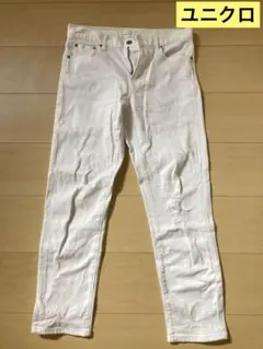 【ユニクロ】　スリムボーイフレンド　デニム　M
