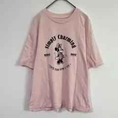 UNIQLO ミニーマウス ベストフレンズ フォーエバー グラフィックT（半袖）