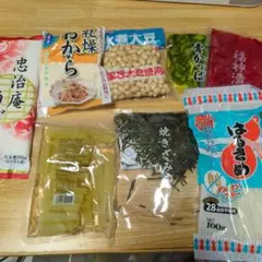 乾物・加工食品詰め合わせセット写真参照 まとめ売りのサムネイル