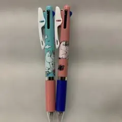 JETSTREAM 0.5 ムーミンボールペン2本セット