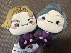 忍たま乱太郎 もちぴこぬいぐるみ 綾部喜八郎　田村三木ヱ門　2個セット