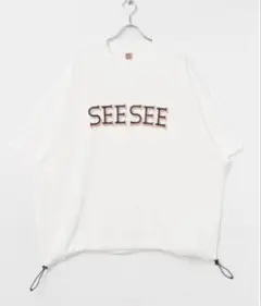 【SEE SEE】SUPER BIG THERMAL SS TEE