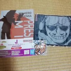 プレゼント　マイク　　セット　一番くじ　僕のヒーローアカデミア～突入～