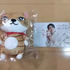 【新品未開封】矢崎広 ヨシツネぬいぐるみ FC限定 ポストカード付
