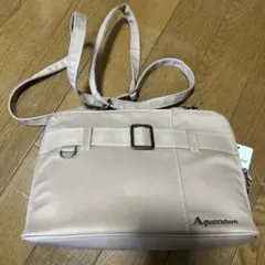 【値下げ】Aquascutum ショルダーバッグ ベージュ