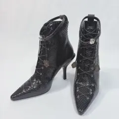 【美品 定価26万円】 LOUIS VUITTON ルイヴィトン　ヒール　ブーツのサムネイル