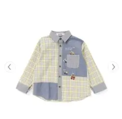 スラップスリップ　チェックシャツ