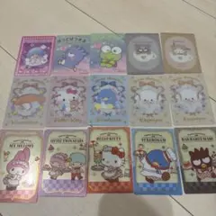 サンリオキャラクターカード