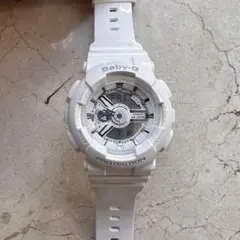 CASIO Baby-G BA-110 ホワイト デジタル腕時計のサムネイル