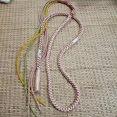 飾り付き帯締め