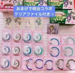 SailorMoon 明治　セーラームーン　サターン　カード　マグネット　ゴム