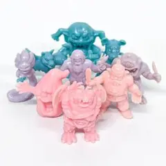 ネクロスの要塞　フィギュア　9体