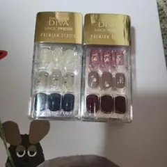 DASHING DIVA MAGIC PRESS ネイルチップセット