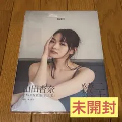 シュリンク 未開封 新品 山田杏奈 セカンド 写真集 BLUE ブルー