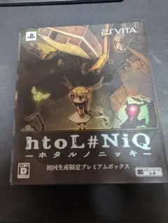 htoL #NiQ - ホタルノニッキー PSVITA