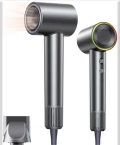 ドライヤー 大風量 5億高濃度マイナスイオン 静電気抑制 ヘアケア 速乾 超軽量