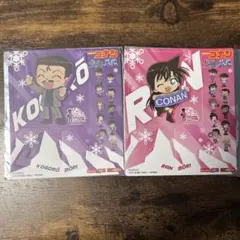 【名探偵コナン】隻眼の残像　コラボグッズ　毛利小五郎・蘭