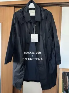 ✨超希少・英国製✨MACKINTOSH×トゥモローランド ステンカラーコート