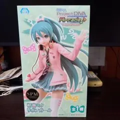 初音ミク　リボンガール　SPM　フィギュア