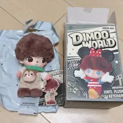 ポップマート ディムー WORLD × ディズニー ぬいぐるみ チップ デール
