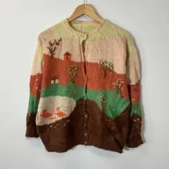 カーディガン 00's vintage アーカイブ グランジ パンク y2k