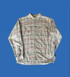 00s patagonia チェック柄 長袖シャツ M