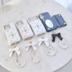 rosemuse ロゼミューズ スマホケース iPhone17pro ピンク - メルカリ