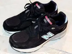 ニューバランス 990V3、27,5cm、 ブラック 、正規品
